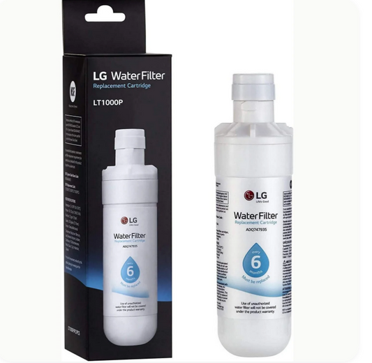 LG LT1000P Refrigerator Water Filter Replacement