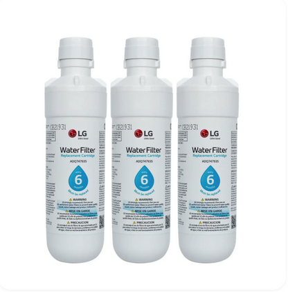 LG LT1000P Refrigerator Water Filter Replacement