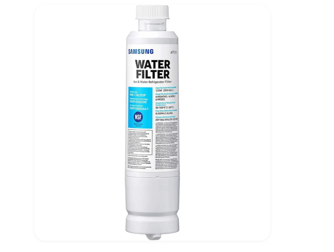 Samsung DA29-00020B, HAF-CINEXP Refrigerator Water Filter