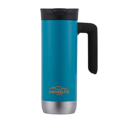 Driveelitecars 2.0 Travel Mug with Handle (20oz)