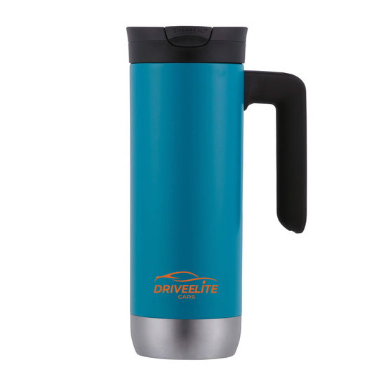 Driveelitecars 2.0 Travel Mug with Handle (20oz)