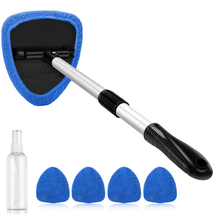 Driveelitecars Windshield Cleaner Tool with Extendable Handle