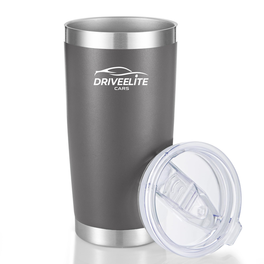 Driveelitecars 20 oz Double-Wall Vacuum Insulated Coffee Mug