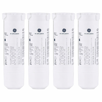 GE XWF Refrigerator Water Filter Replacement (No chip)