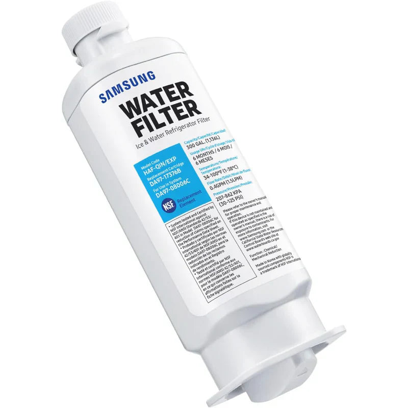 Samsung DA97-17376B Refrigerator Water Filter