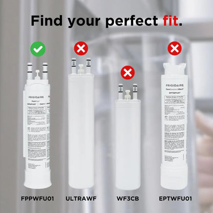 Frigidaire PurePour FPPWFU01 (PWF-1) Refrigerator Water Filter