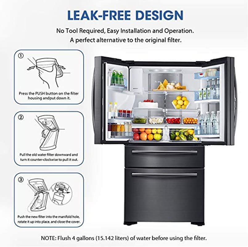 LG LT1000P Refrigerator Water Filter Replacement