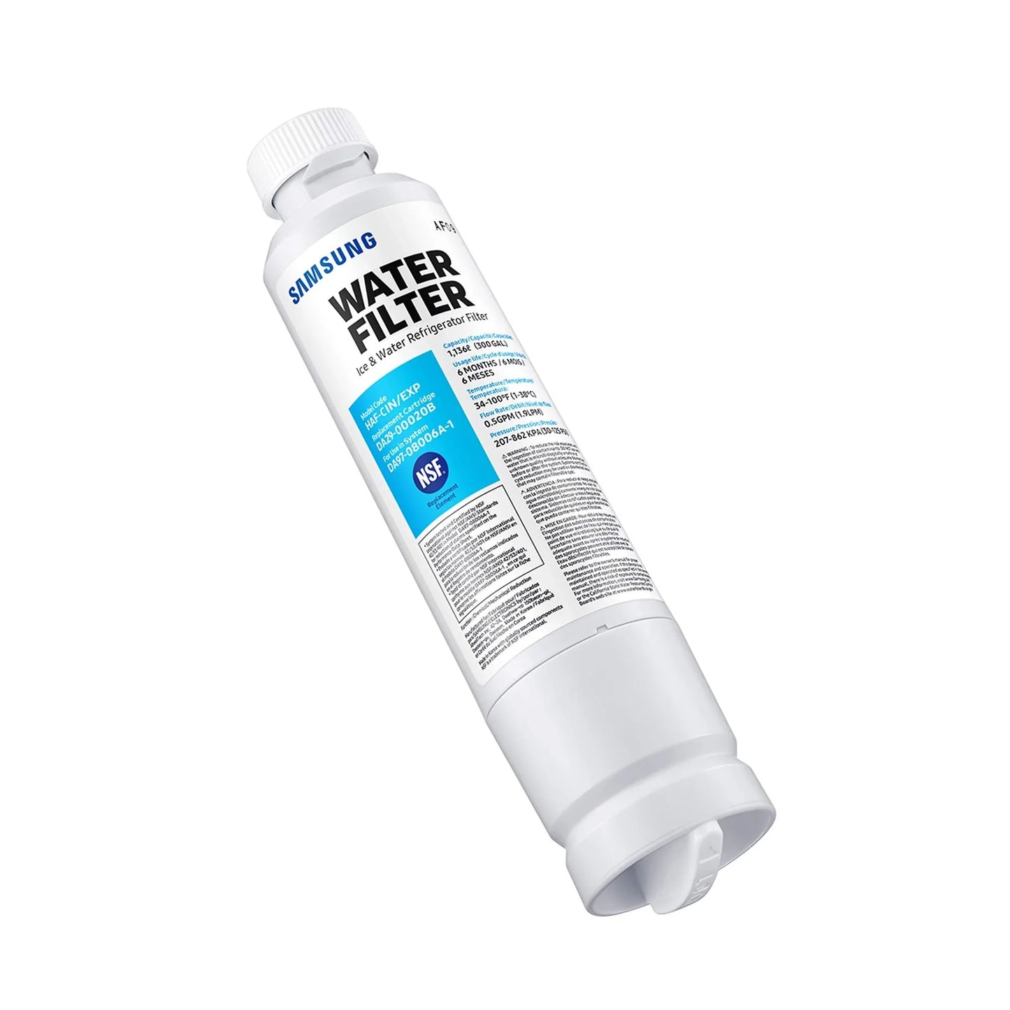 Samsung DA29-00020B, HAF-CINEXP Refrigerator Water Filter