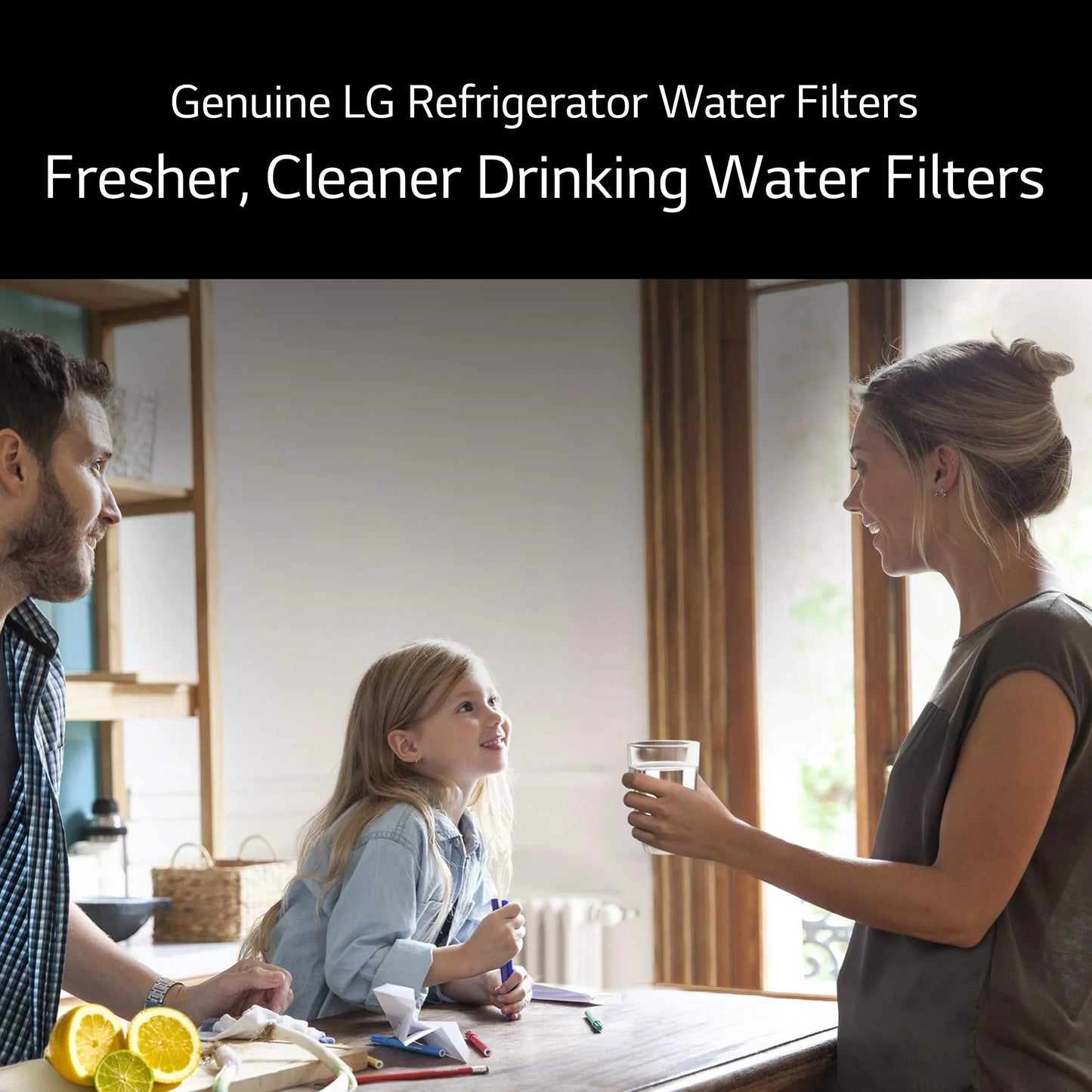 LG Lt700P Refrigerator Water Filter Replacement