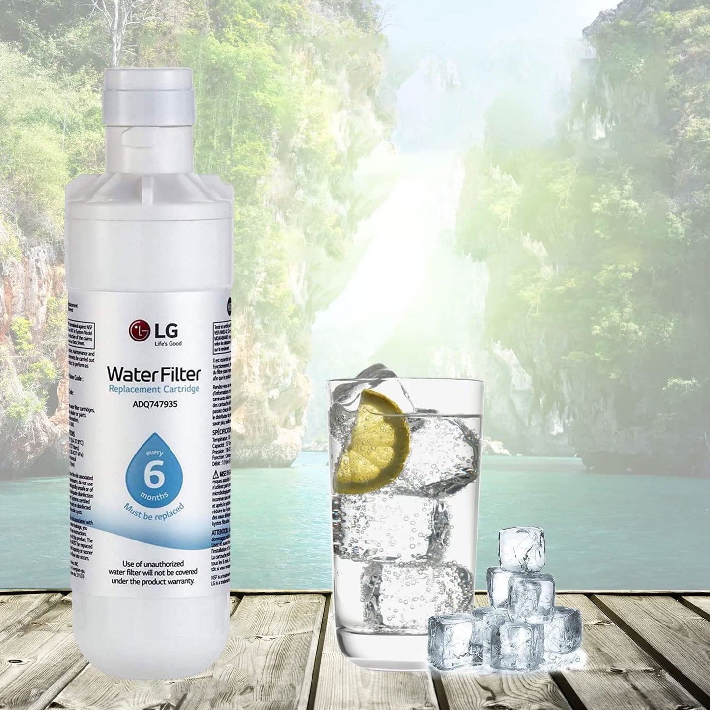 LG LT1000P Refrigerator Water Filter Replacement