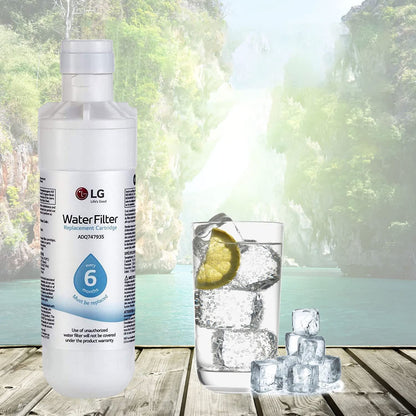 LG LT1000P Refrigerator Water Filter Replacement