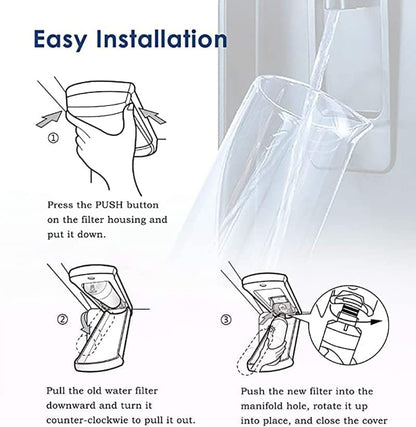 LG LT1000P Refrigerator Water Filter Replacement