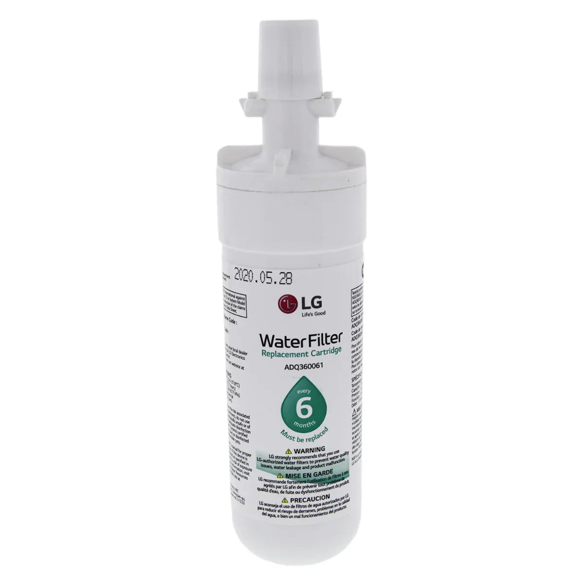 LG Lt700P Refrigerator Water Filter Replacement