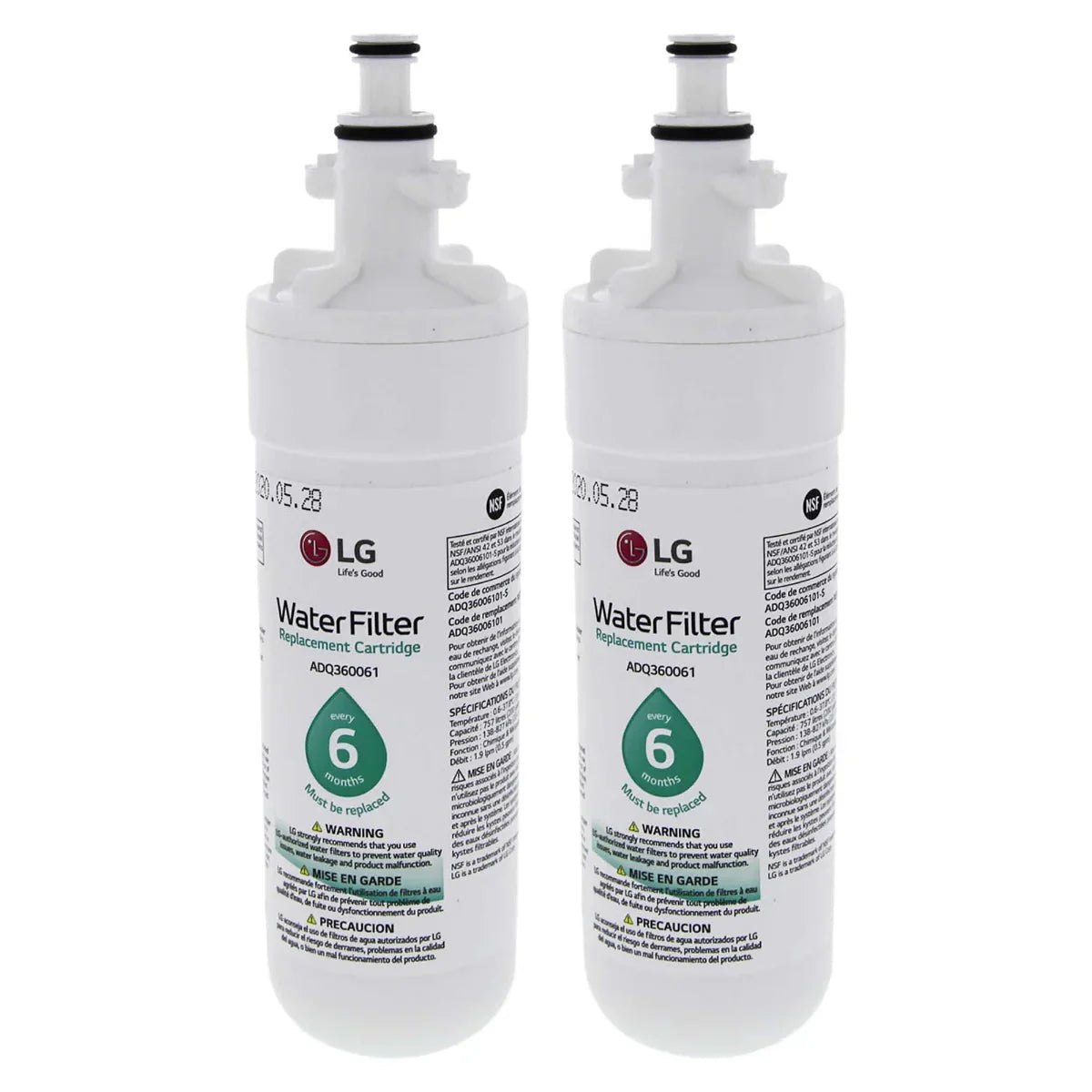 LG Lt700P Refrigerator Water Filter Replacement