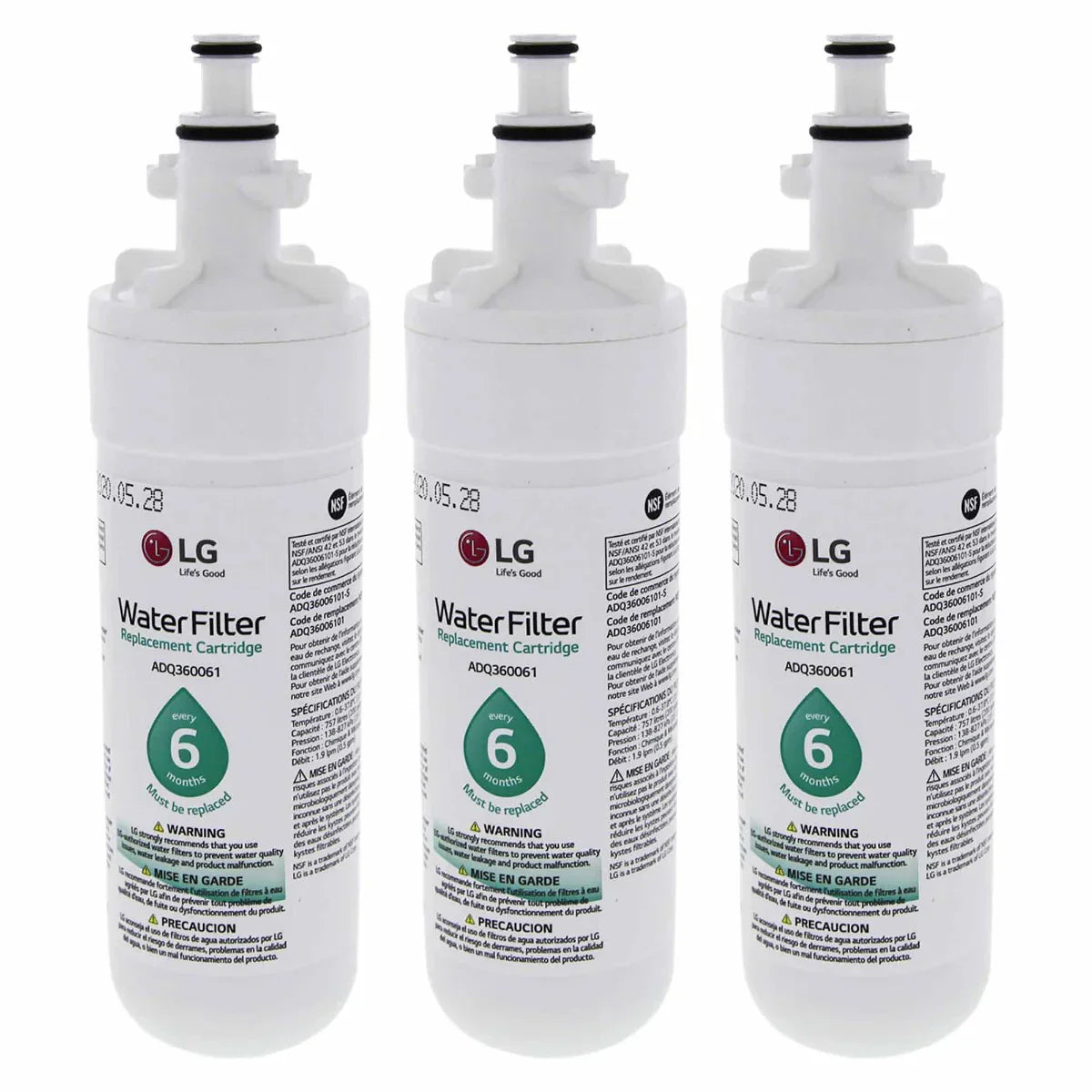 LG Lt700P Refrigerator Water Filter Replacement