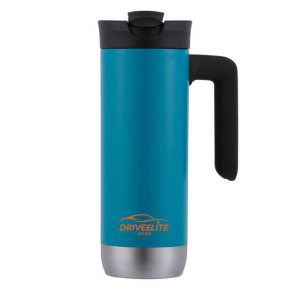 Driveelitecars 2.0 Travel Mug with Handle (20oz)
