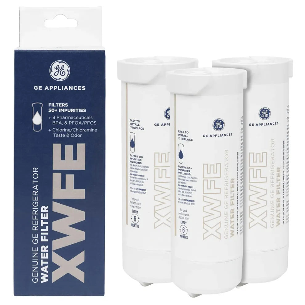 GE XWFE Refrigerator Water Filter (No chip)