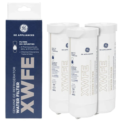 GE XWFE Refrigerator Water Filter (No chip)