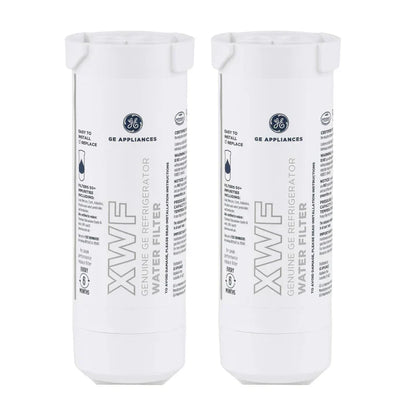 GE XWF Refrigerator Water Filter Replacement (No chip)