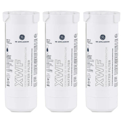 GE XWF Refrigerator Water Filter Replacement (No chip)